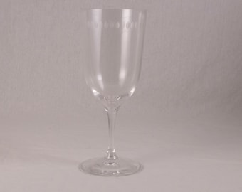 Copa de vino de cristal Wedgwood Martha Stewart Ringlet