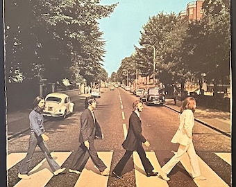 The Beatles - Abbey Road (apple Labels) - Vinyl - Etsy