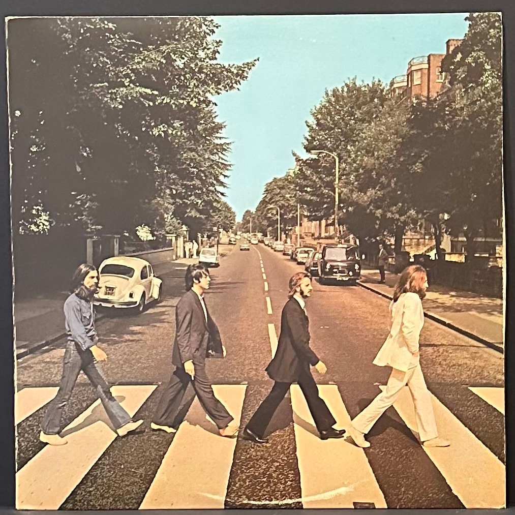 The Beatles - Abbey Road - Vinyl LP - Vintage 1969 - Etsy