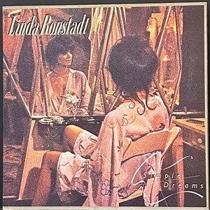 Linda Ronstadt - Simple Dreams - Vinyl LP - Vintage 1977