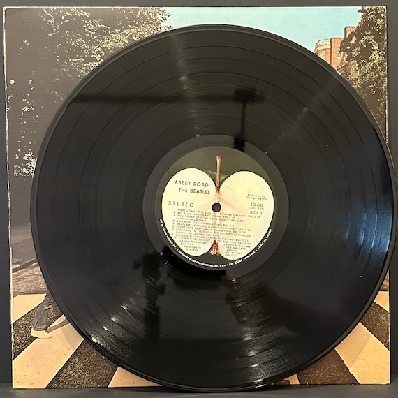 The Beatles - Abbey Road - Vinyl LP - Vintage 1969 - Etsy