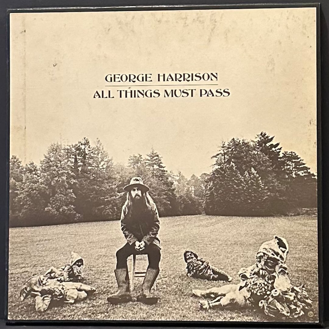 George Harrison - All Things Must Pass - 3-album Set - Vinyl LP