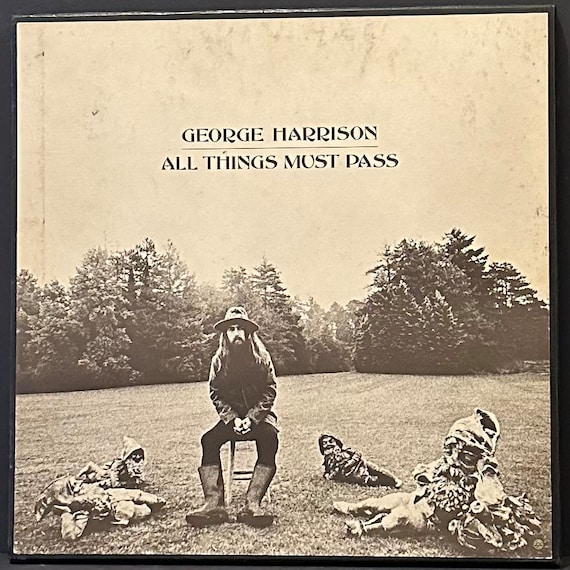 George Harrison - All Things Must Pass - 3-album Set - Vinyl LP