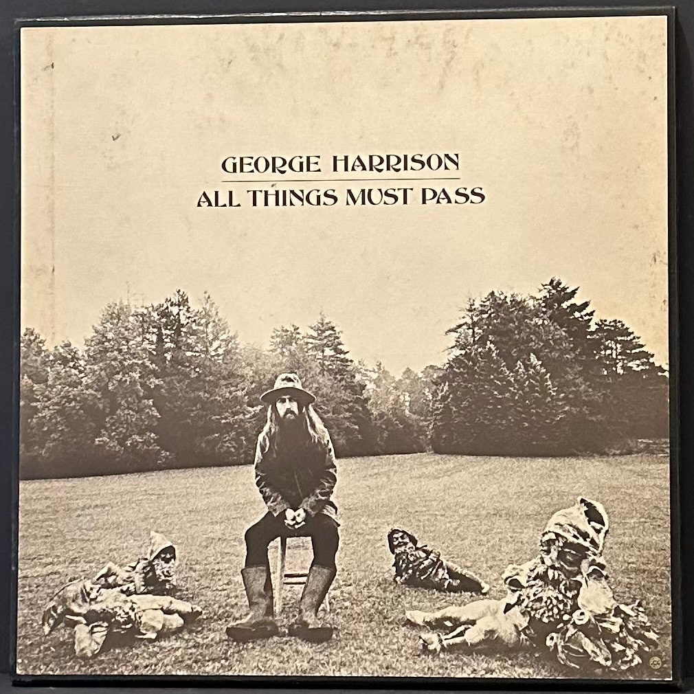 George Harrison - All Things Must Pass - 3-album Set - Vinyl LP