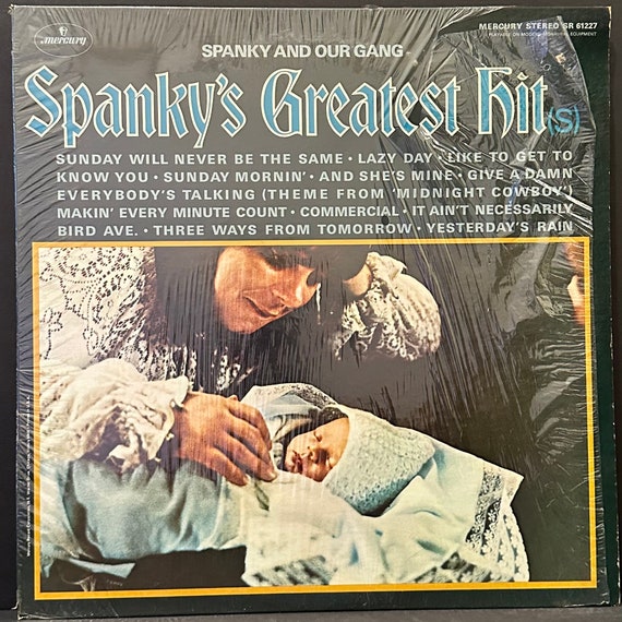 Spanky and Our Gang - Spanky's Greatest Hits - Vinyl LP - Vintage