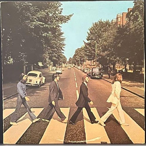 The Beatles - Abbey Road - Vinyl LP - Vintage 1969 - Etsy