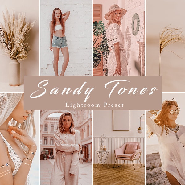 11 Sandy Tones Lightroom Preset