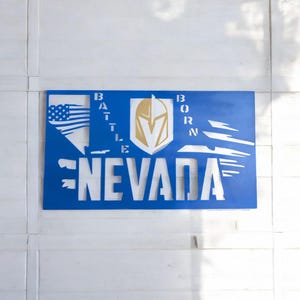 Custom Battle Born Decor