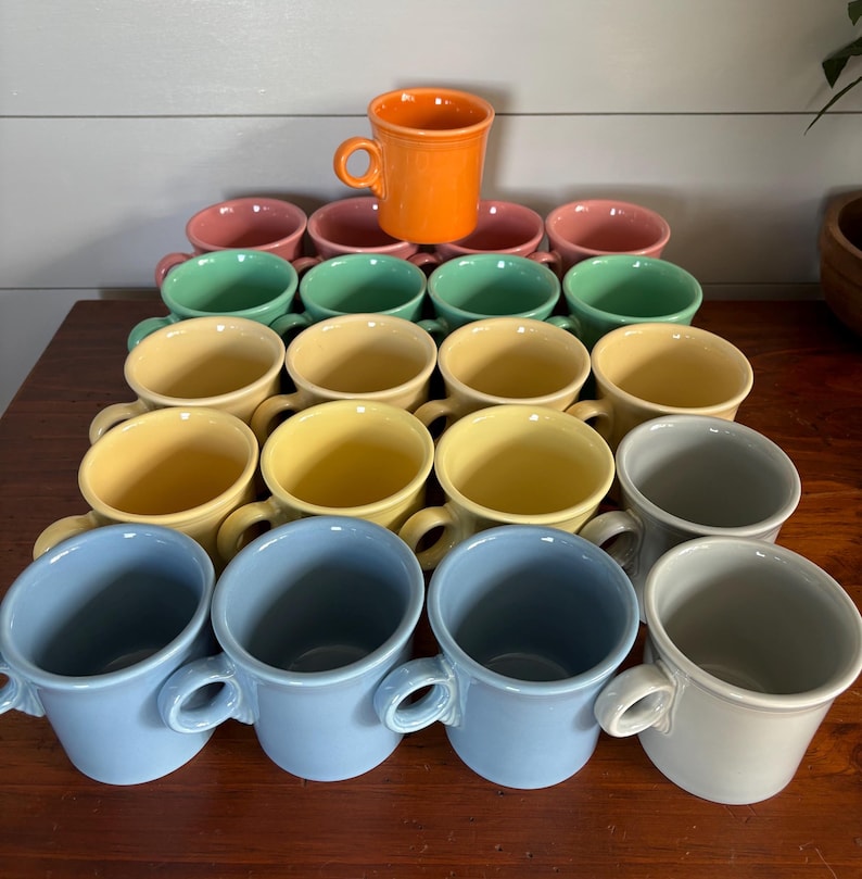 FiestaWare Ring Handle Mug