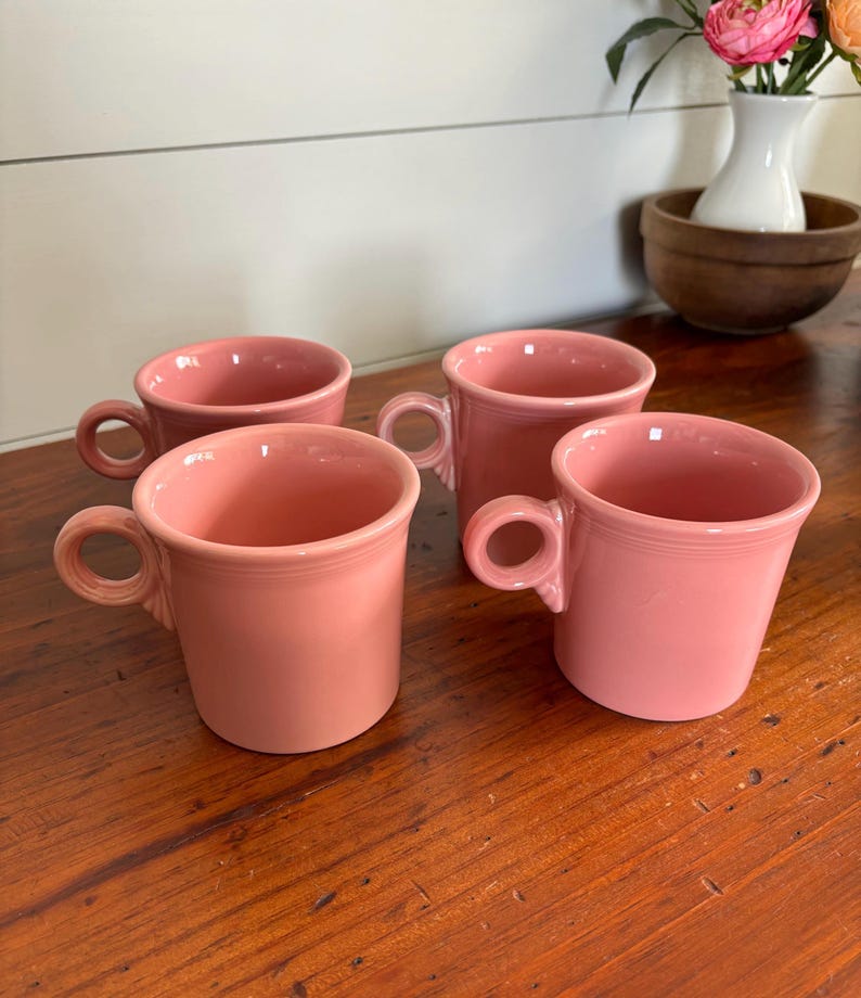 FiestaWare Ring Handle Mug - Thumbnail 3