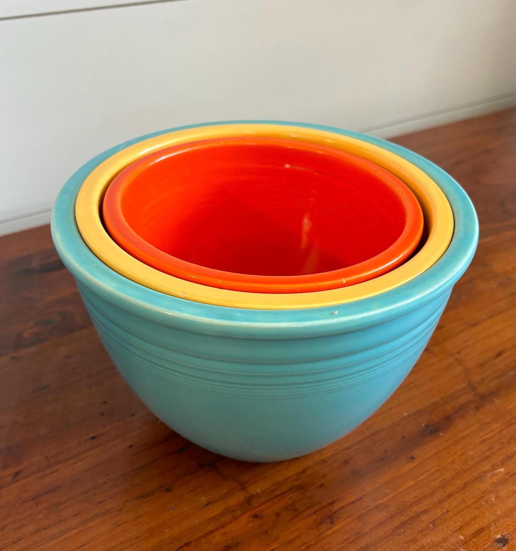 Fiesta mixing bowls online