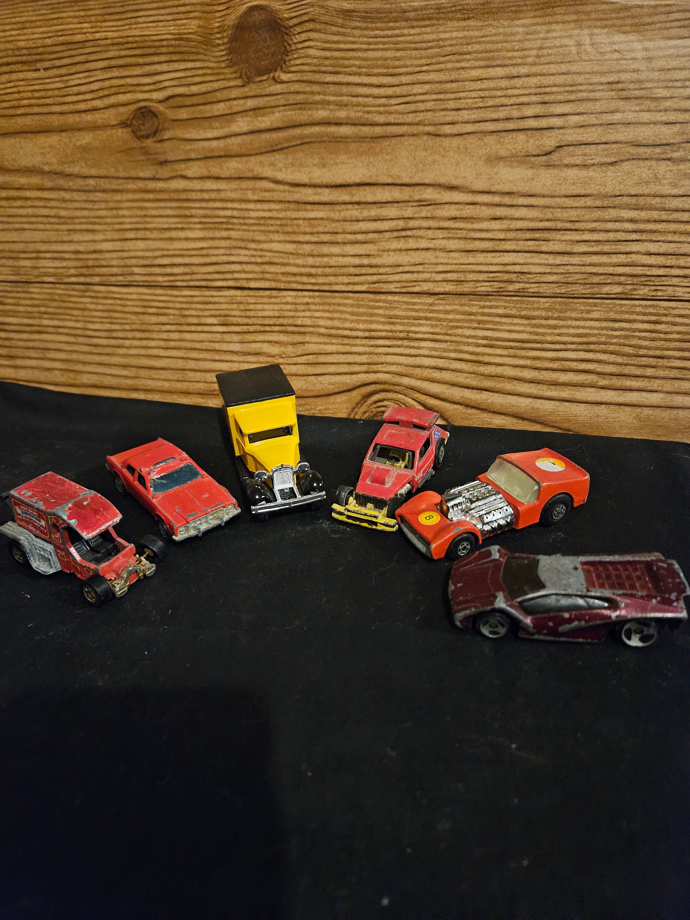 70年代のホットウィールとマテルの車6台 - Etsy 日本