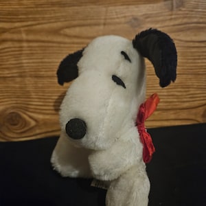 1968 snoopy plush 5.5 inch