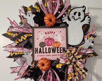 corona de halloween