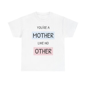Mothers Day Unisex Heavy Cotton Tee