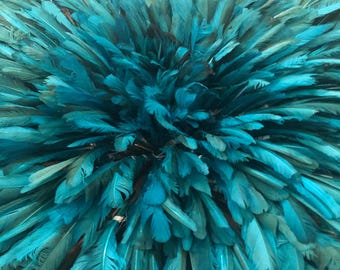 Chapéu Juju - Azul-petróleo GRANDE