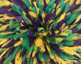Chapéu Juju - Perfeito para o Mardi Gras!