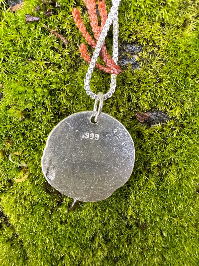 Poppy Baguette Pendant Necklace main image 1
