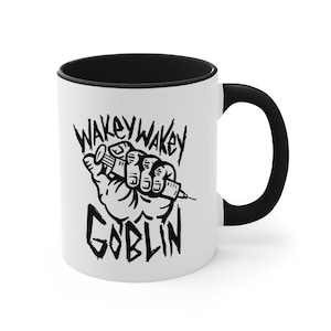 Rot aufsteigend | Wakey Wakey Kobold Kaffeebecher | DArrow und Sevro | Morgenstern | Heuler | Handgezeichnet