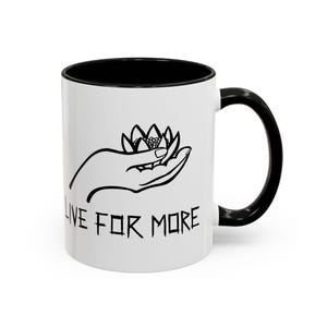 Red Rising Mug | Live for More | Eo and Darrow | Break the Chains | Hand Drawn | Coffee Mug