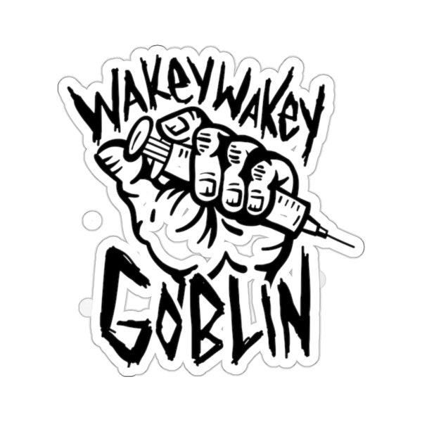 Wakey Wakey Goblin | Red Rising Sticker | Darrow and Sevro | Morning Star