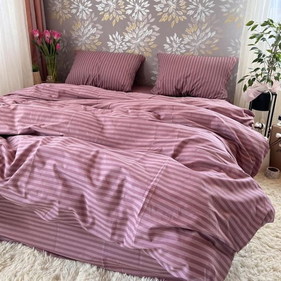 Ten Cate premium - hoeslaken - 180x200 - 100% katoen satijn - roze – vtwonen