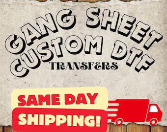 Custom Dtf Gang Sheet, Wholesale DTF, Bulk DTF Sheets, Gang Sheet Dtf, Direct to Film Transfers, Custom Dtf Sheet, DTF Transfers, Dtf Print