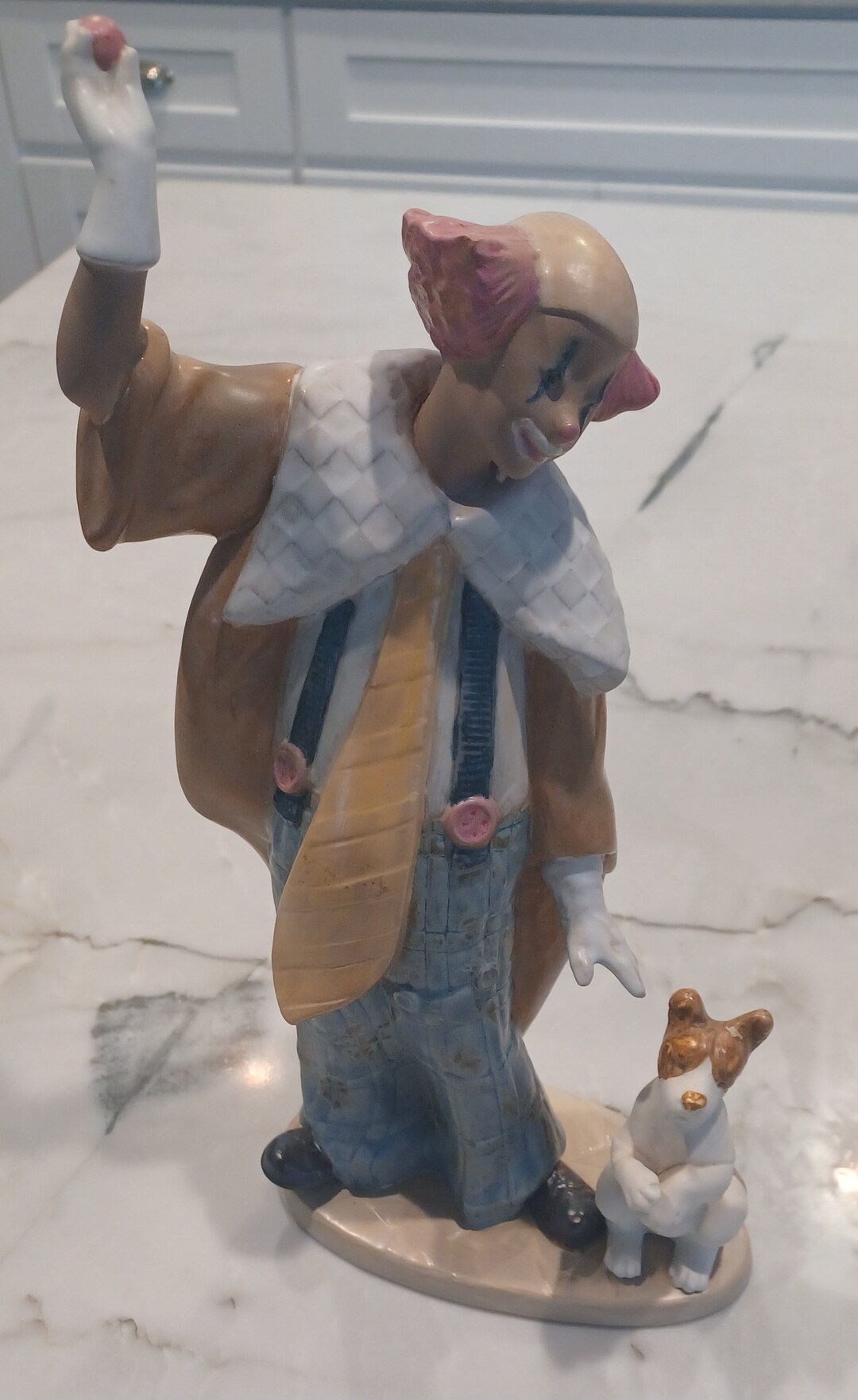 Boleslaw Danikowski | Sculpture en céramique émaillée vert à décor d