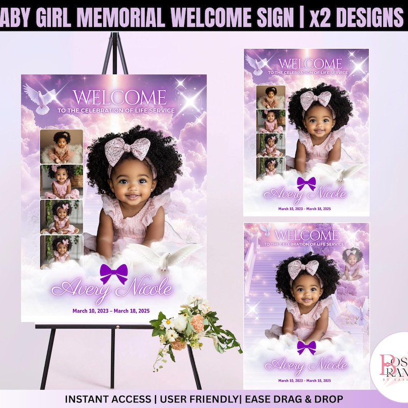 Memorial L Sign - Etsy