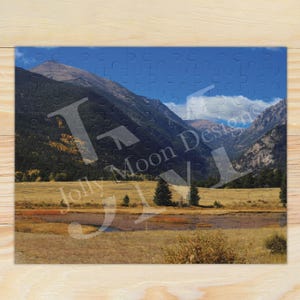 Scenic Landscape Puzzles | Relaxing, Family Fun |  120, 252, 500 Piece Puzzle | Winter Activity - Perfect for Winter Day