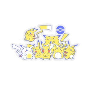 ALL THE PIKAS and only pikas Special Version