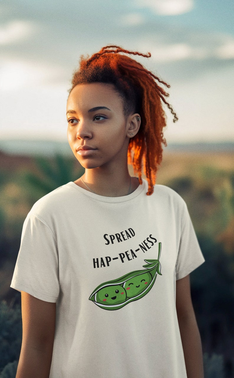 Funny T Shirt Joke T Shirt Gift Spread Happiness Etsy UK