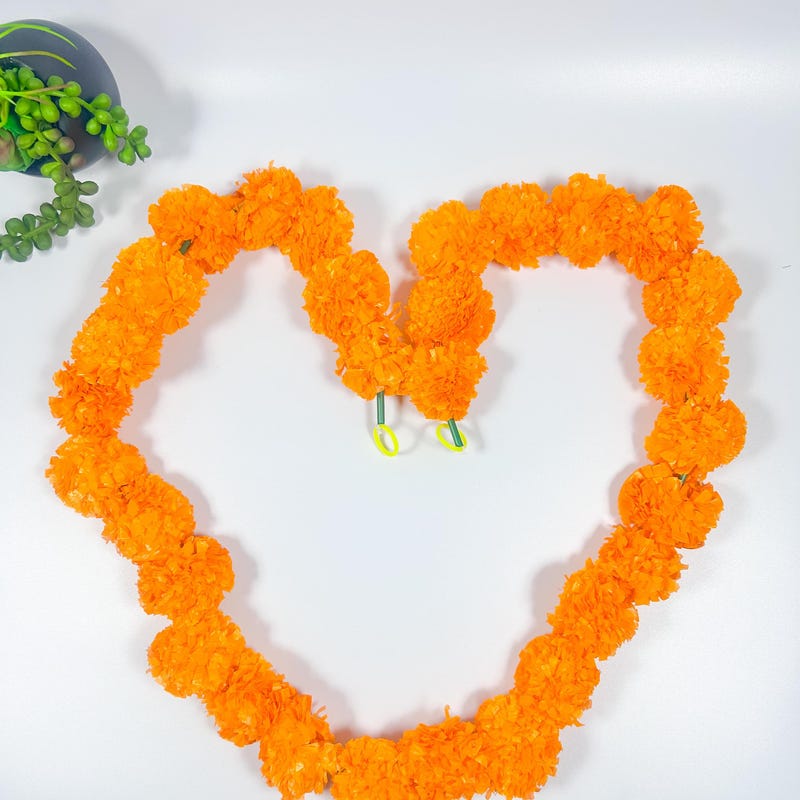 Marigold Rope Marigold Garland - Etsy