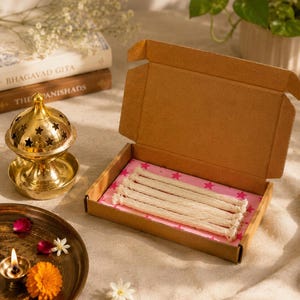High Quality White Cotton Janeu | Janau Thread for Brahmin Puja | Sacred Janai Yagnopaveeth Dhaga for Pooja & Rituals