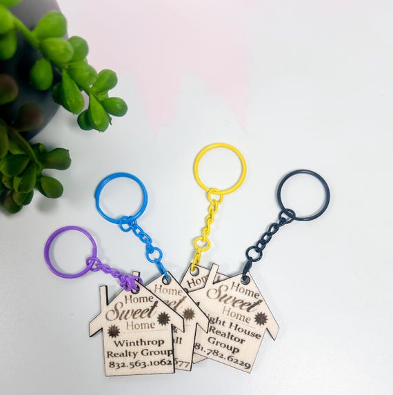 Llavero con nombre personalizado: etiqueta personalizada para