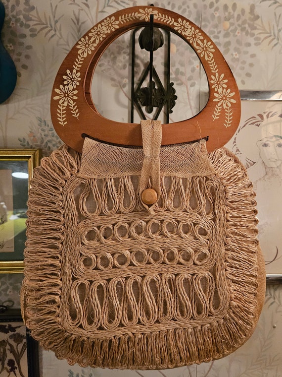 Philippines straw bag Gem