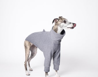 Whippet - Fleece Jumper - Shark