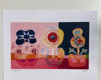 Charms Kunstdruck
