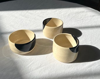 Handmade Ceramic Ramekins - Set of 3 - Small