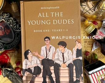 All The Young Dudes. Hardcover Bookbinding. Complete 3-Volume Hardcover Edition. Full Series.