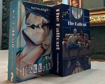 The Fallout. Hardcover Edition. Full Volume. Dramione Fanfic