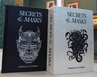 Secrets and Masks. Clothbound Edition. Hardback Edition. Dramione. Fanfic Bound.