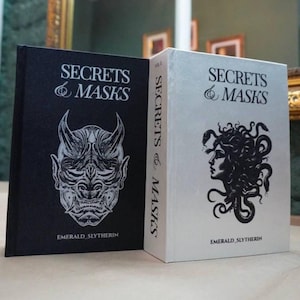 Secrets and Masks. Clothbound Edition. Hardback Edition. Dramione. Fanfic Bound.