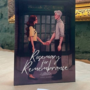 Rosemary For Remembrance. Dramione fanfiction. Hardcover Edition.