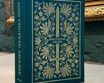 Mon Couteau Aiguise (My Sharp Knife) book : Complete Clothbound with Screen printing Edition. Dramione Fanfic. MCA