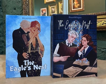 The Eagle's Nest. Book binding. Dramione. Fanfic
