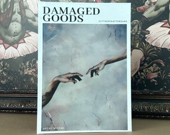 Damaged Goods. Dramione fanfiction. Hardcover Edition.