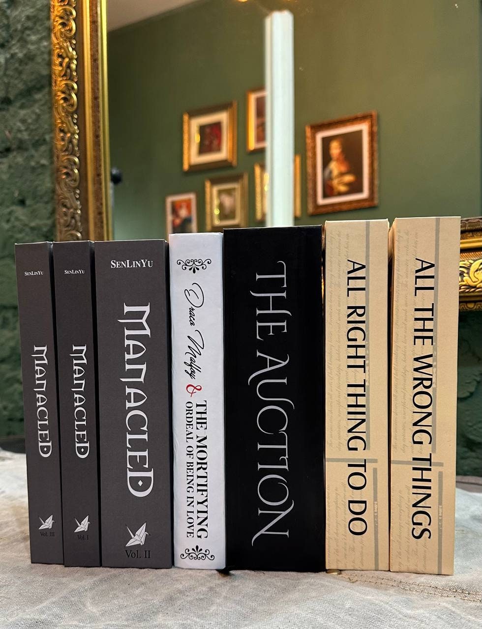 Dramione Fanfic Bundle. Rights and Wrongs. the Auction. Draco Malfoy and the Mortifying Ordeal