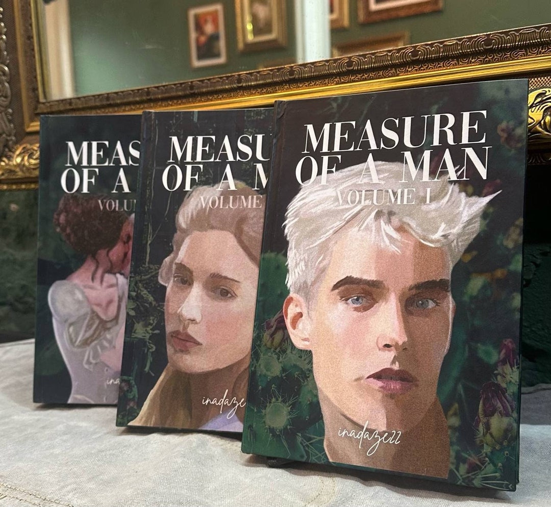 Measure of a Man. 3 Volumes. Full Series. Etsy