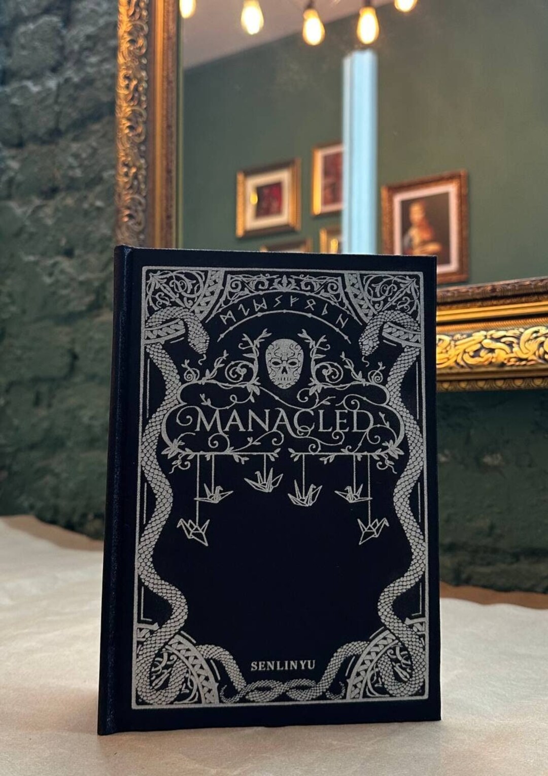 Manacled Book - Etsy